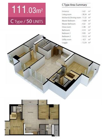 căn hộ cantavil premier 11m2