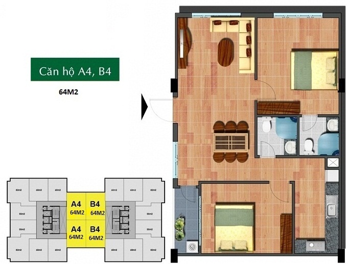 can-ho-64m2-sai-gon-apartment