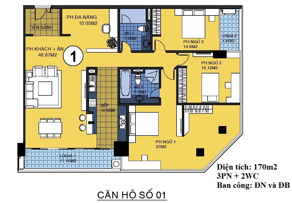 can ho so 1 diamond folower