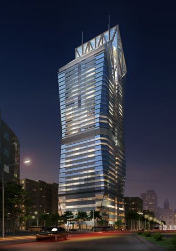 phoi canh diamond flower tower