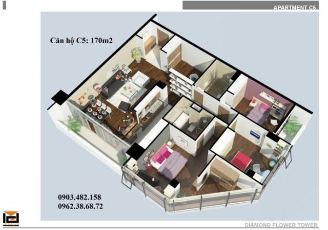 phoi canh can so 5 diamond