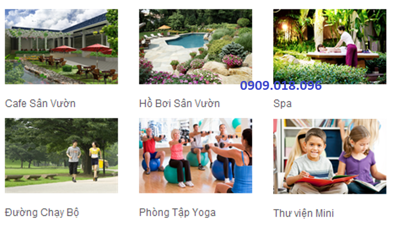 Tiện ích Tropic Garden