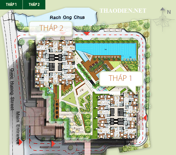 Căn hộ Thảo Điền Pearl Quận 2 | Bán và cho thuê giá tốt Tag/can Ho Cho