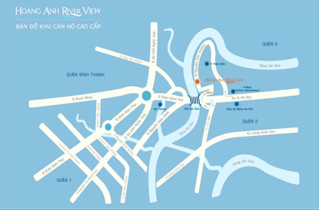 Căn hộ Hoàng Anh River View