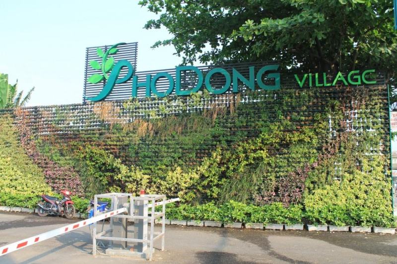 cong-pho-dong-village