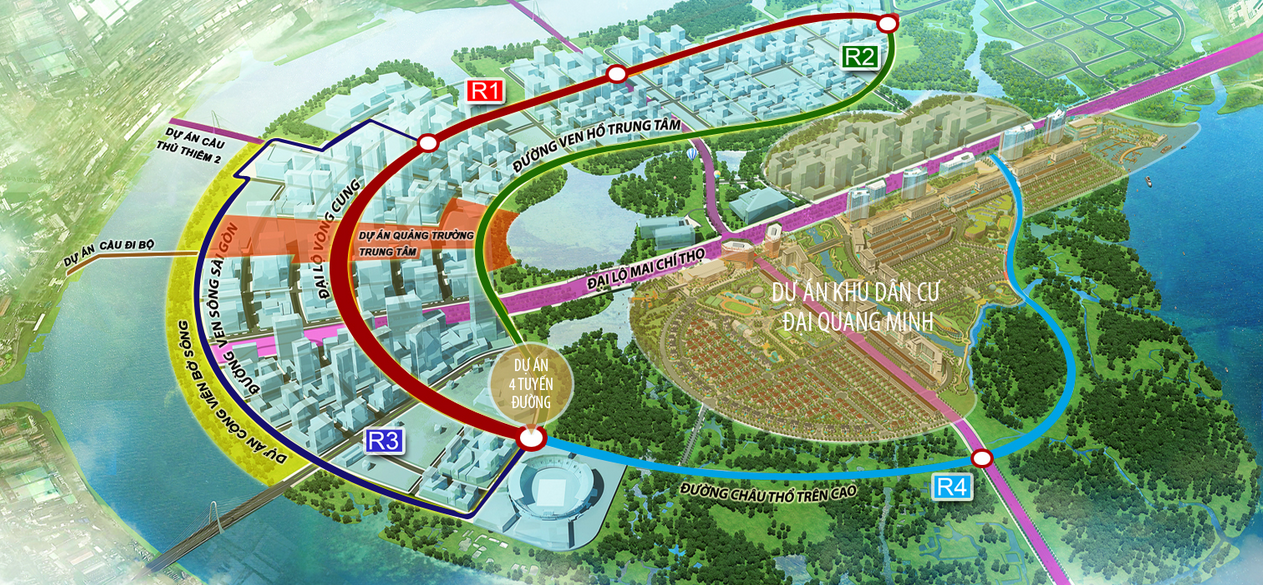 phoi canh dai quang minh