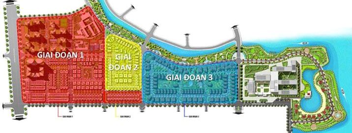 mặt bằng phodong village