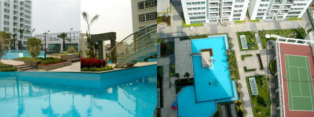 tiện ích căn hộ Hoàng Anh River View