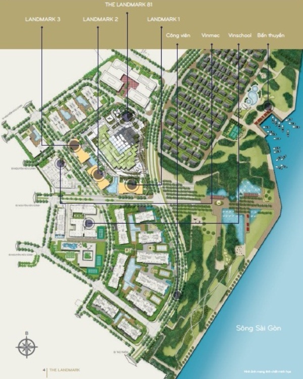vi tri landmark