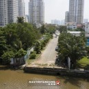 Biệt thự ở Thảo Điền bịt kín lối ra bờ sông Sài Gòn