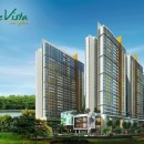 Cho thuê căn hộ The Vista 3 PN tháp T3 view sông Sài Gòn giá 1500$/tháng