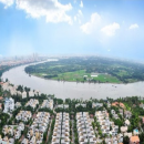 Cho thuê căn hộ The Vista 4PN tháp T3 view sông Sài Gòn giá 2000$/tháng