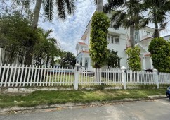 Nice Villa For Rent in Nguyen Van Huong Thao Dien